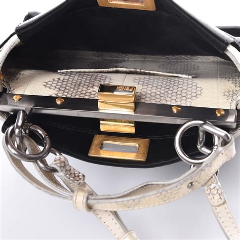 peekaboo fendi price uk|fendi peekaboo snakeskin.